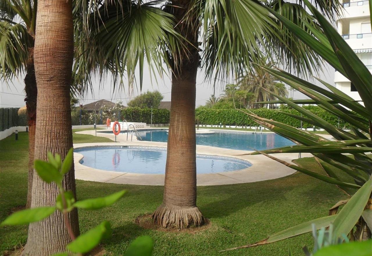 First Line Beach Apartment Marbella Eksteriør billede