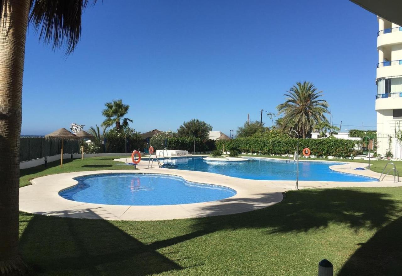 First Line Beach Apartment Marbella Eksteriør billede