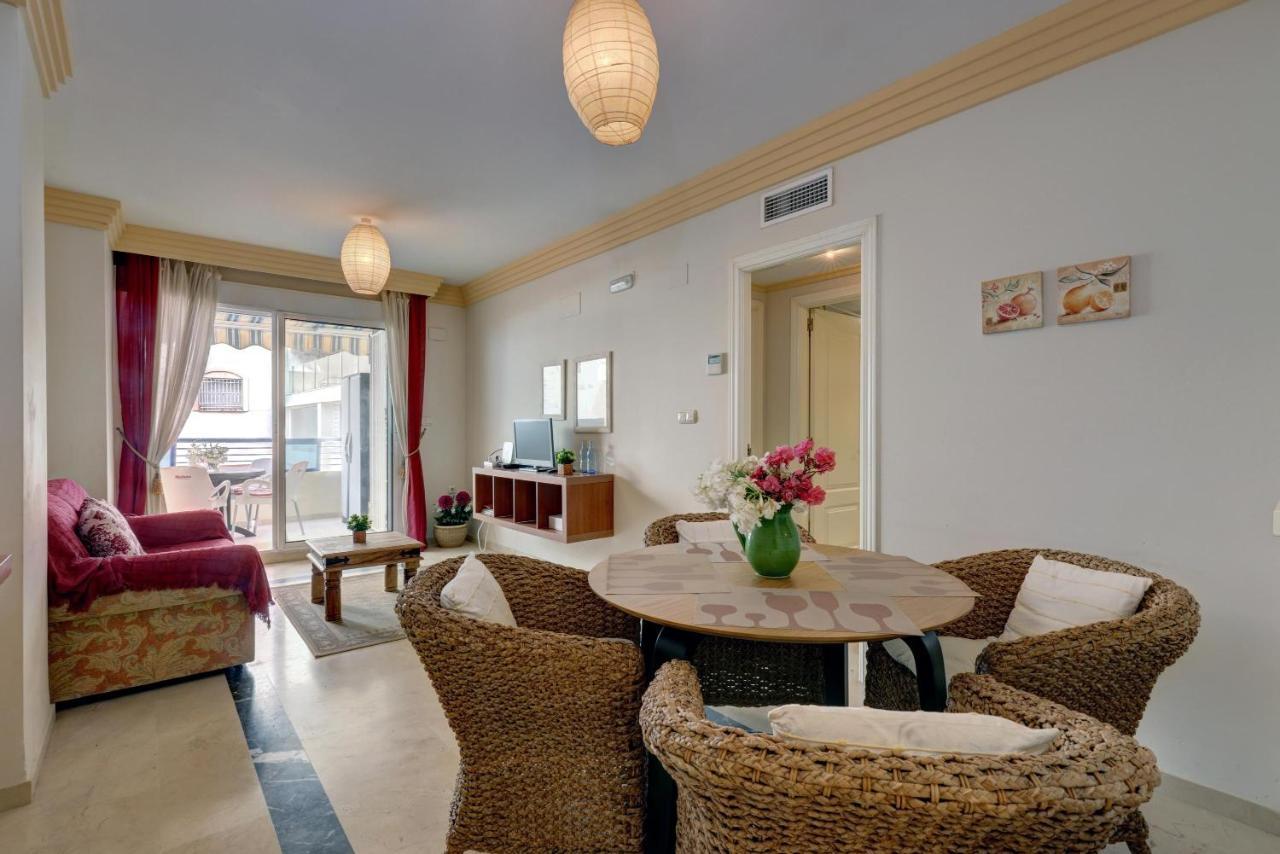 First Line Beach Apartment Marbella Eksteriør billede