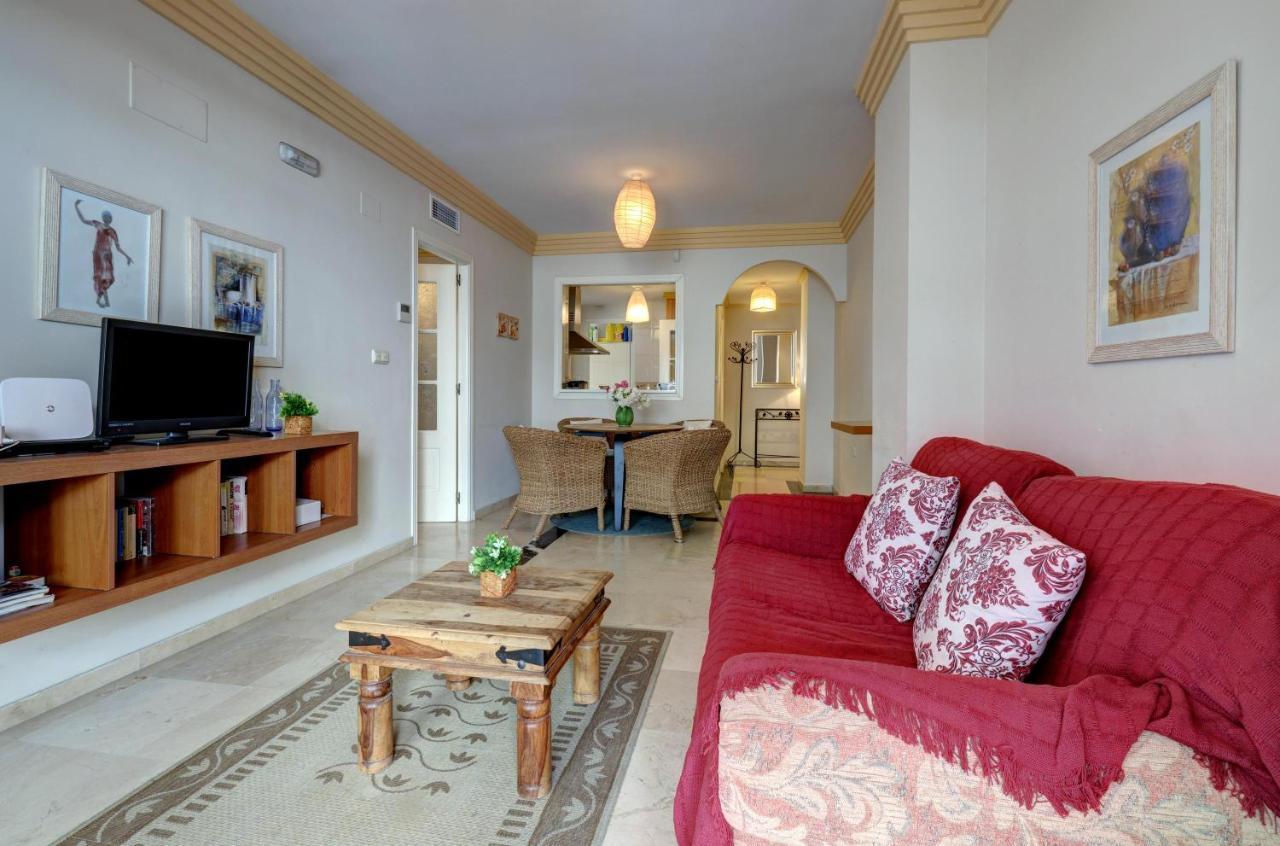 First Line Beach Apartment Marbella Eksteriør billede